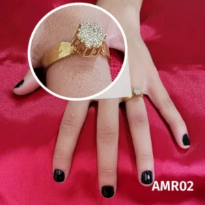 Anel Redondo de Moeda Antiga – AMR02