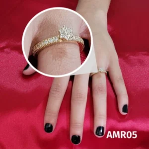 Anel Estrela de Moeda Antiga – AMR05