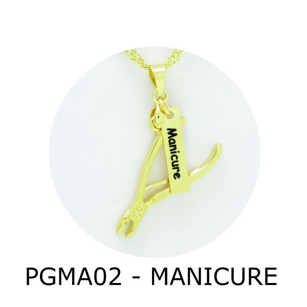 Pingente de Profissão – Manicure sem Resina – PGMA02