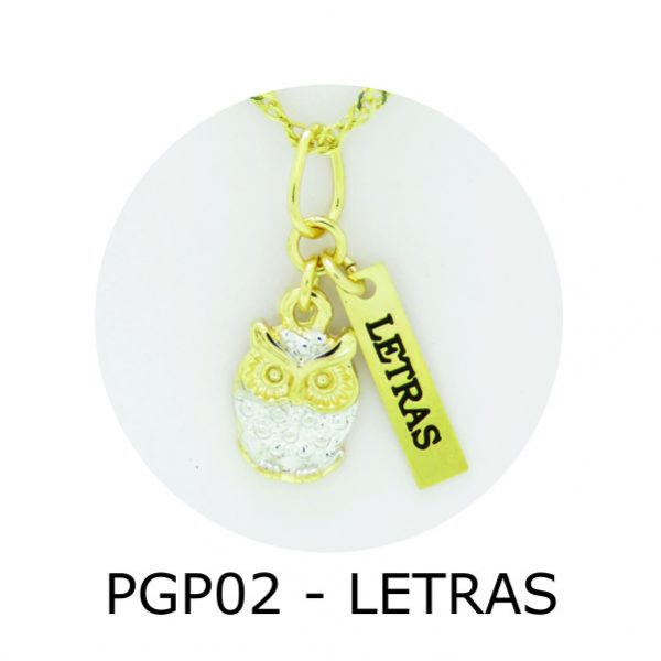 Pingente de Profissão – Letras sem Resina - PGP02