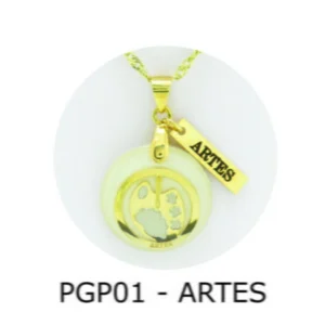 Pingente de Profissão – Artes com Resina - PGP01