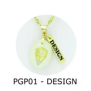 Pingente de Profissão – Design com Resina - PGP01