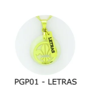 Pingente de Profissão – Letras com Resina - PGP01