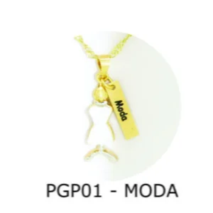 Pingente de Profissão – Moda sem Resina - PGP01
