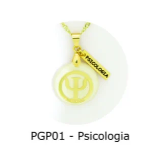 Pingente de Profissão Psicologia com Resina – PGP01