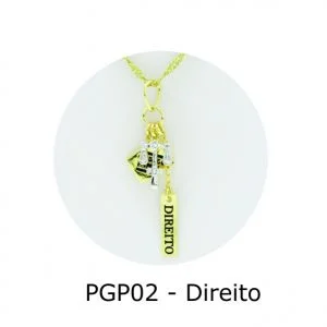 Pingente de Profissão – Direito sem Resina - PGP02