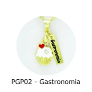 Pingente de Profissão – Gastronomia sem Resina - PGP02