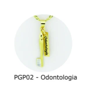 Pingente de Profissão – Odontologia sem Resina - PGP02