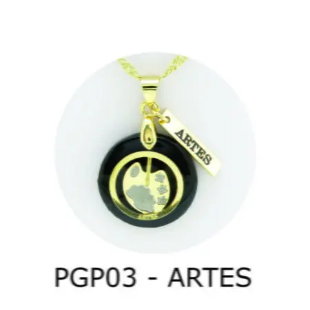 Pingente de Profissão – Artes com Resina - PGP03