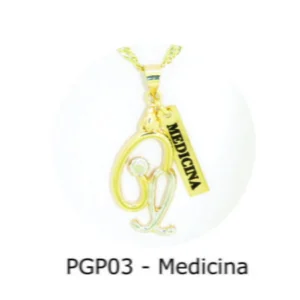 Pingente de Profissão Medicina sem Resina – PGP03