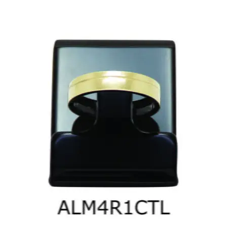 Aliança de Moeda Antiga Reta 4MM com Revestimento em Prata com 1 Canaleta no Torno Lateral – ALM4R1CTL