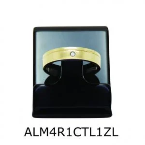 Aliança de Moeda Antiga Reta 4MM com Revestimento em Prata e com 1 Risco em Curva e 1 Zircônia Lateral – ALM4R1RCTL1ZL