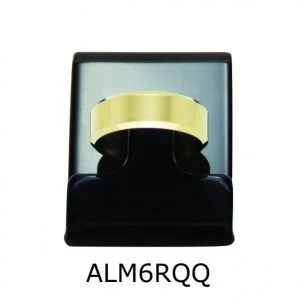 Aliança de Moeda Antiga Reta 6MM com Revestimento em Prata com Quina Quebrada – ALM6RQQ