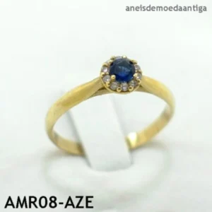 Anel de Moeda Antiga Redondo – AMR08- AZE