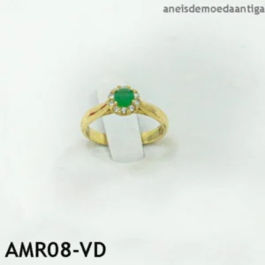 Anel de Moeda Antiga Redondo – AMR08-VD