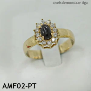 Anel de Moeda Antiga Tipo Formatura – AMF02- PT