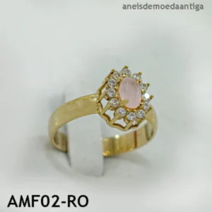 Anel de Moeda Antiga Tipo Formatura – AMF02- RO