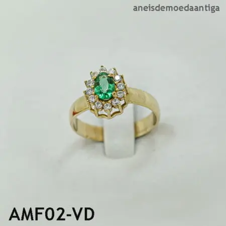 Anel de Moeda Antiga Tipo Formatura – AMF02- VD