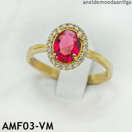 Anel de Moeda Antiga Tipo Formatura – AMF03- VM